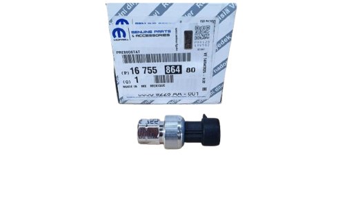 Luftkonditioneringstrycksensor 1675586480 Jumper III Boxer III  2.0/2.2HDI Original Ny