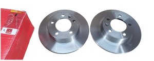 Bromsskiva bak 8671017415 Renault Master II Original Ny