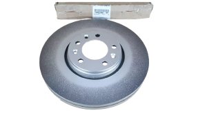 Bromsskiva fram 1440027088 Fiat Scudo 1.6 JTD Original Ny