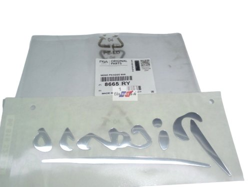 Emblem bak Original 8665RY Citroen C4 Picasso