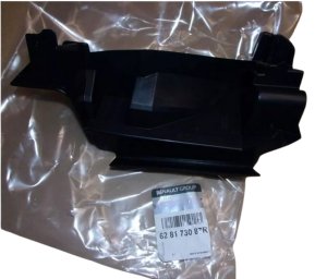 Stötfångarstöd 628173087R Dacia Logan II Original Ny