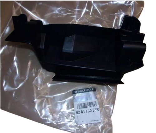 Stötfångarstöd 628173087R Dacia Logan II Original Ny