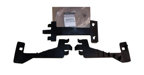 Stötfångarstöd, komplett 628103636R Renault Captur Original Ny