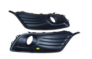 Halogenstrålkastarram, set vänster+höger 261520438R Renault Megane III Original Ny