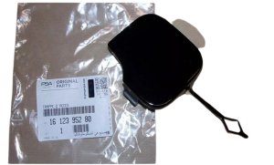 Stötfångarskydd 1612395280 Citroën C1 II Original Ny