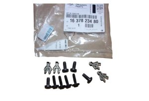 Stötfångarclips Sats 1637823480 Peugeot 508 II Original Ny