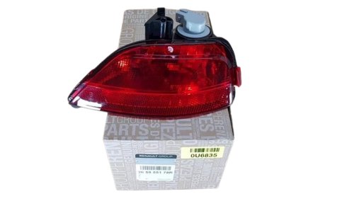 Lampa vänster bak 265855178R Dacia Duster II Original Ny