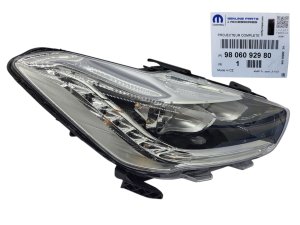 Reflektor höger 9806092980 Citroen DS5 Original Ny