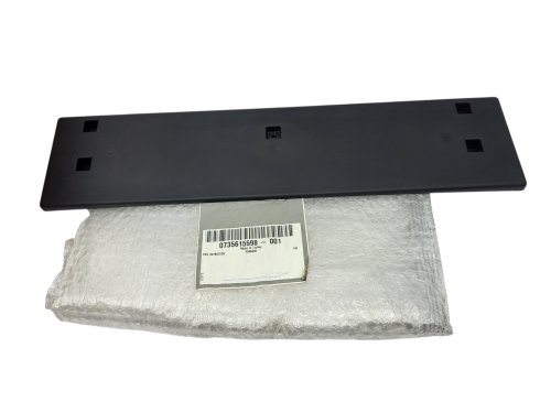 Ram för registreringsskylt 735615598 Fram Fiat Doblo Original Ny