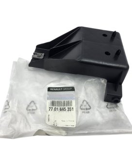Fäste för stötfångare, höger fram 7701695351 Ny OE Renault Master 2