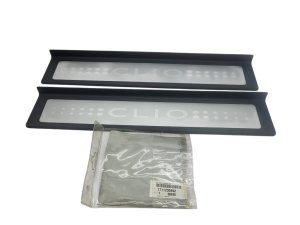 Dekorlist för tröskel 7711230492 Vänster fram Renault Clio III Original Ny