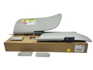 Solgardin, komplett 1613251480 Citroen C3 III Original