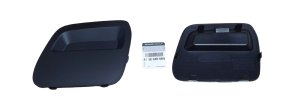 Stötfångarskydd, set 511804555R, fram, Dacia Duster II, original, ny