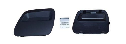 Stötfångarskydd, set 511804555R, fram, Dacia Duster II, original, ny