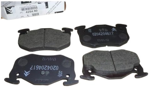 Bromsbelägg bak 425490 4254.90 Citroën Saxo/Xsara/ZX Peugeot 206 Original Ny