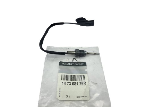 Avgastemperaturgivare 147308126R Renault Megane III 1.5 DCI Original