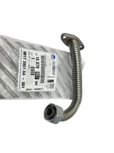Smörjledning till turbin 1607995780 Peugeot Boxer III 3.0HDI Original Ny