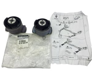 Bussning för bakre balk, komplett 550446624R Renault Laguna III Original
