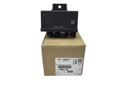Tändstiftsrelä 598142 5981.42 Citroen C5 2.7HDI Original