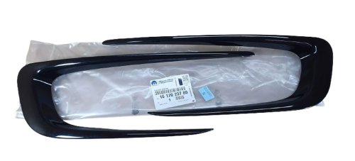 Dekorativa stötfångarlister 1617023780 L+P Fram Peugeot 2008 Original Ny