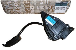 Gaspedal 8200724063 Renault Master II Original Ny