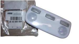 Kabinlampa 264300008R Renault Megane III Original Ny
