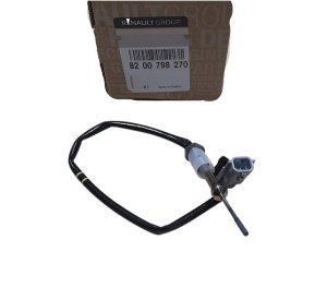Avgastemperaturgivare 8200798270 Renault Clio III 1.5 dCi Original Ny
