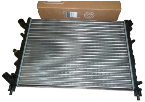 Vattenkylare + temperaturgivare 7701038237 Renault Original Ny