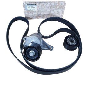 Komplett kileremskiva 117208680R Renault Master III 2.3DCI Original Ny