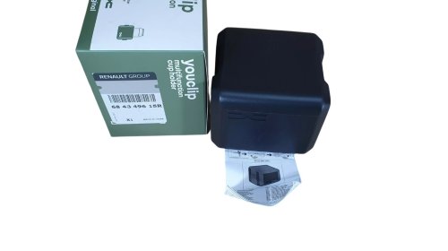 YouClip-dryckeshållare 684349615R Dacia Bigster Duster III Original Ny