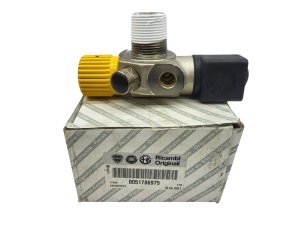 Elektromagnetventil för CNG-bränslesystem 51786975 Fiat Panda Original Ny