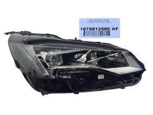 Reflektor Lift Full Led Höger 1675812580 Peugeot 3008 II Original Ny