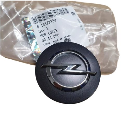 Hjulkapsel till aluminiumfälg 13373329 Opel Astra J Insignia B 59 mm Original Ny