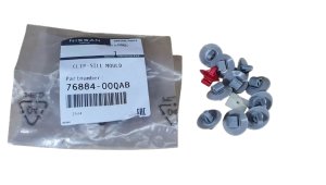 Sidolister 7688400QAB Set med 12 st Renault Kangoo/Master II Original Ny