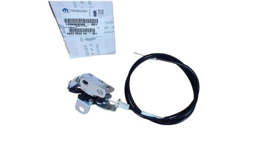 Övre dörrlås 1386608080 Höger bak Fiat Ducato 2014> Original Ny