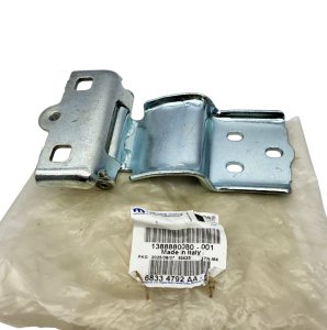 Dörrgångjärn 1388880080 Bakre nedre höger Citroen Jumper III Peugeot Boxer III Original Ny