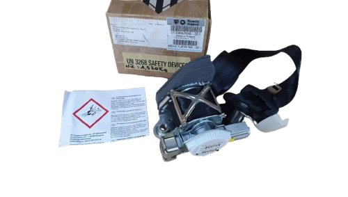Säkerhetsbälten 735642599 Vänster fram Fiat 500 2007> Original Ny