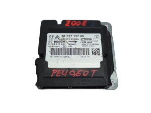 Styrenhet  Airbag-sensor  2008   9812713780 0285012932
