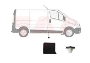 Dörrlist 93867909 Renault Trafic 2014> Höger liten Original Ny