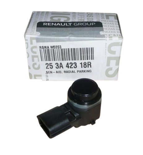 Parkeringssensor 253A42318R Dacia Logan/Sandero 12 – Original, ny