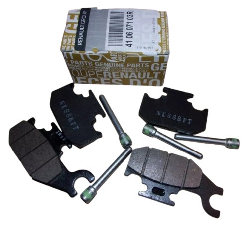 Bromsbelägg fram 410607103R Renault Twizy Original Nya