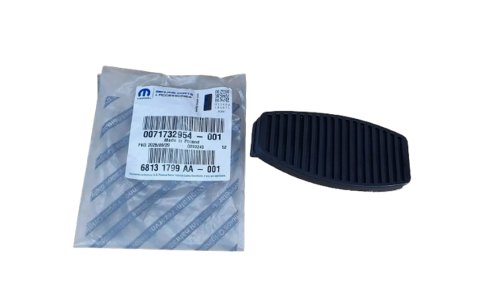 Gummi till broms-/kopplingspedal 71732954 Fiat 500/Panda Nissan Juke Original Ny