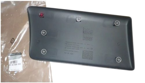 Sidolist bak höger 8200036099 Renault Trafic II Original Ny