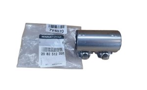 Avgasrörsklämma 35 mm 208251239R Renault Captur Original Ny