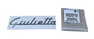 Emblem bak 50510139 Alfa Romeo Giulietta Original Ny