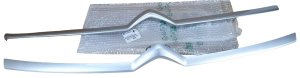 Dekorlist Grilla 98117065VV Silver Citroen Jumpy IV Original Ny