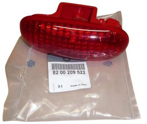 Bromsljus 8200209522 Renault Trafic II 01-14 Original Ny