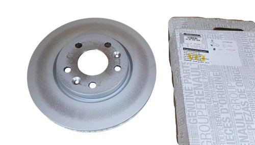 Bromsskiva fram 402066RN0A Renault Captur II Original Ny