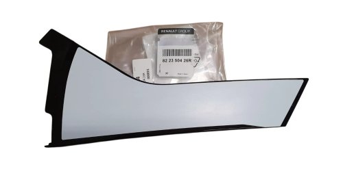 Bakre vänster stolplist 822350426R Renault Captur II Original Ny