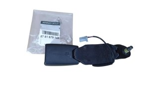 Säkerhetsbältesfäste bak vänster 878167914R Renault Captur Original Ny